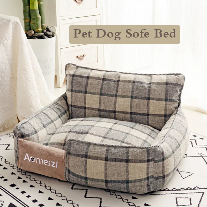 Big Dog Bed Removable Pet Sofa Bed For Small Medium Big Dogs Washable