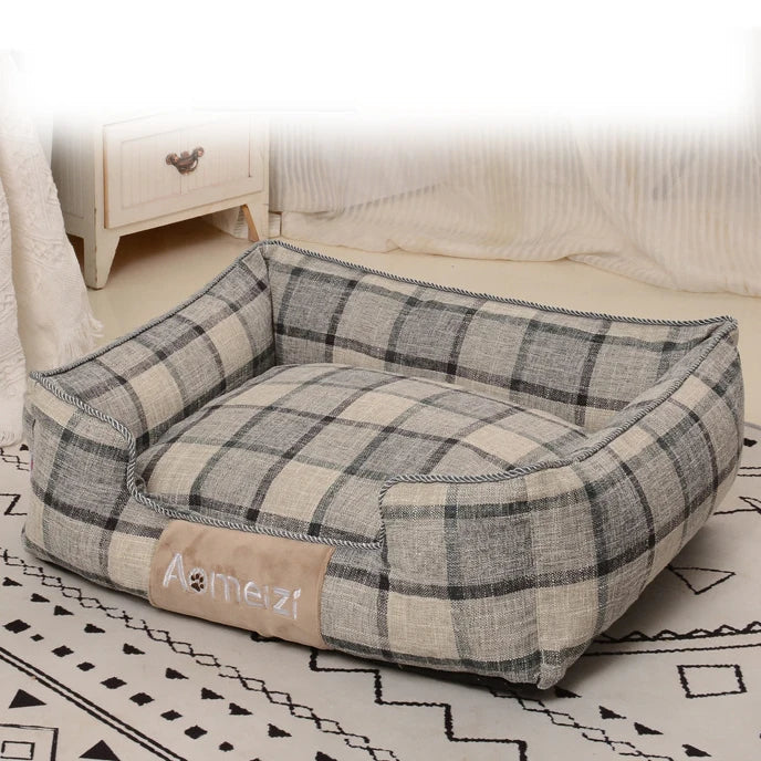 Big Dog Bed Removable Pet Sofa Bed For Small Medium Big Dogs Washable