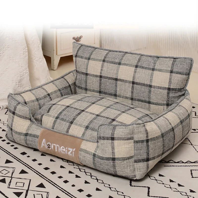 Big Dog Bed Removable Pet Sofa Bed For Small Medium Big Dogs Washable